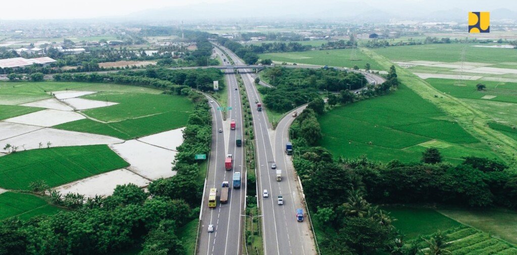 infrastruktur mudik lebaran 2023, jalan tol, 