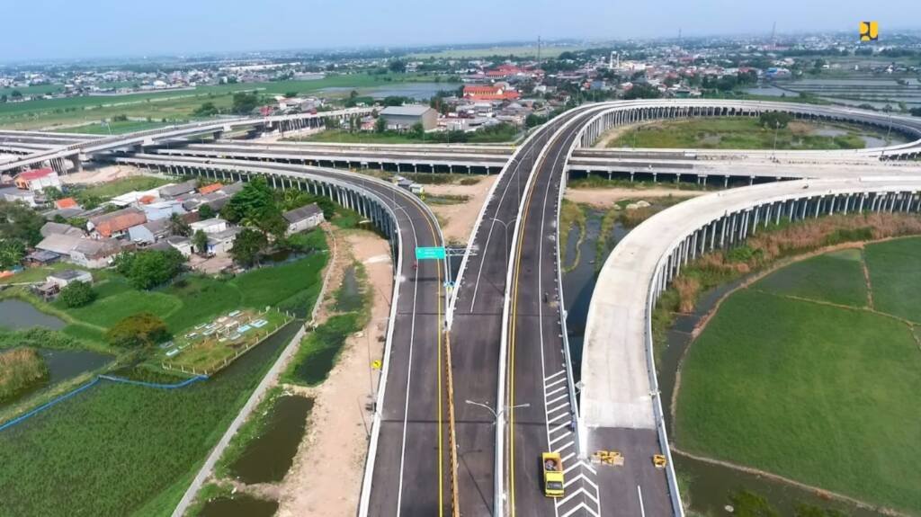 Kementerian PU, Lebaran 2025, infrastruktur jalan tol