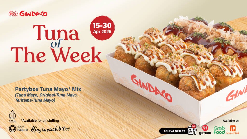 promo kuliner, promo hari kartini, promo makanan dan minuman, makanan korea murah, kawan lama group, Promo Gindaco Spesial Hari Kartini