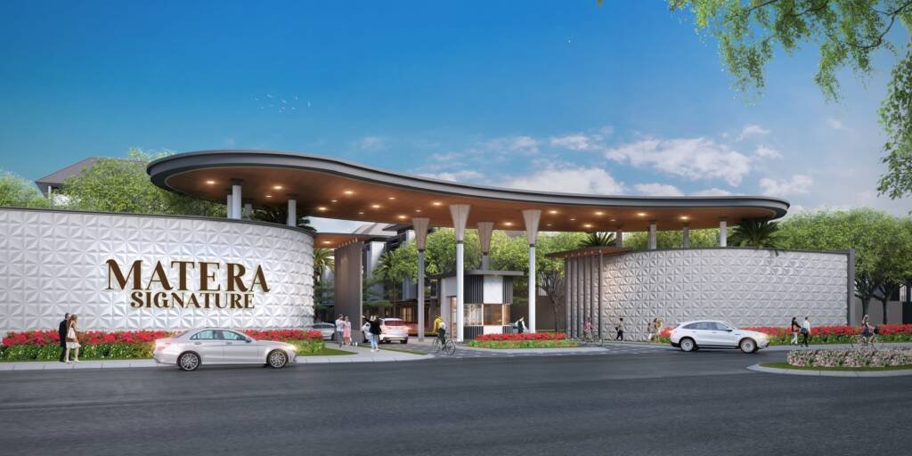 paramount land, matera signature gading serpong, jual rumah mewah, promo jual rumah