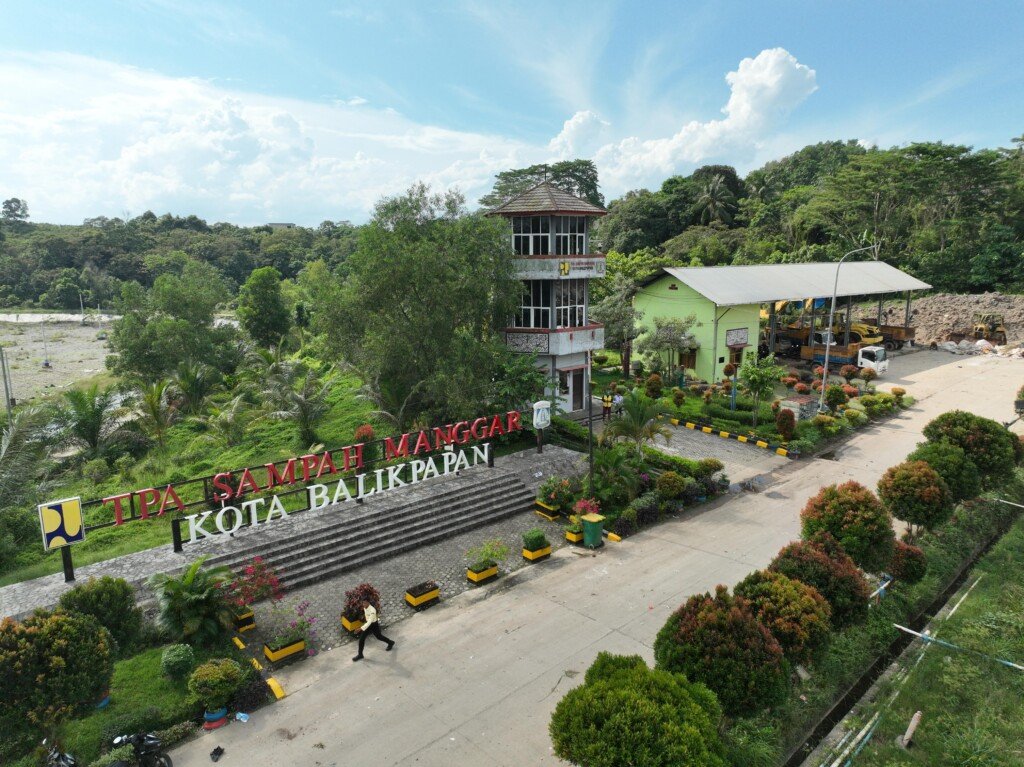 tpas manggar, infrastruktur, kementerian pu