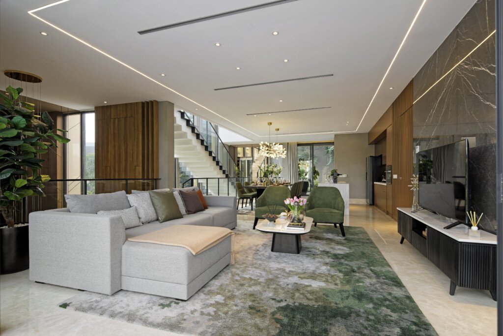 enchanté résidence bsd city tahap 3, sinar mas land, rumah mewah