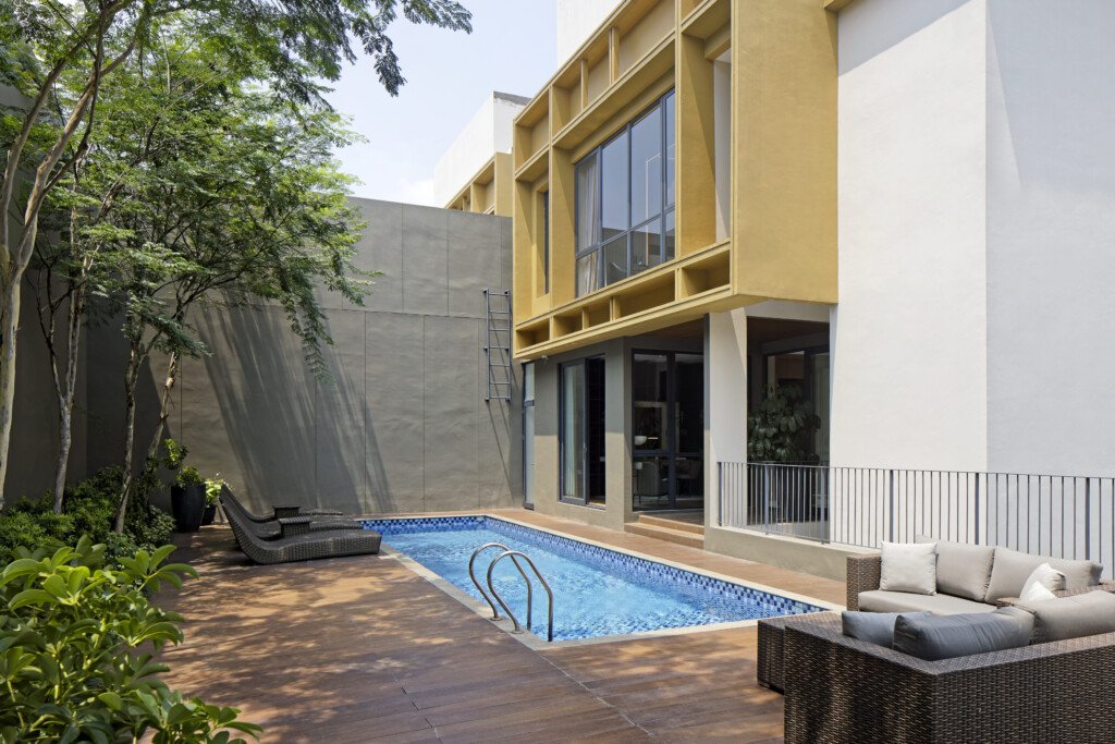 enchanté résidence bsd city tahap 3, sinar mas land, rumah mewah