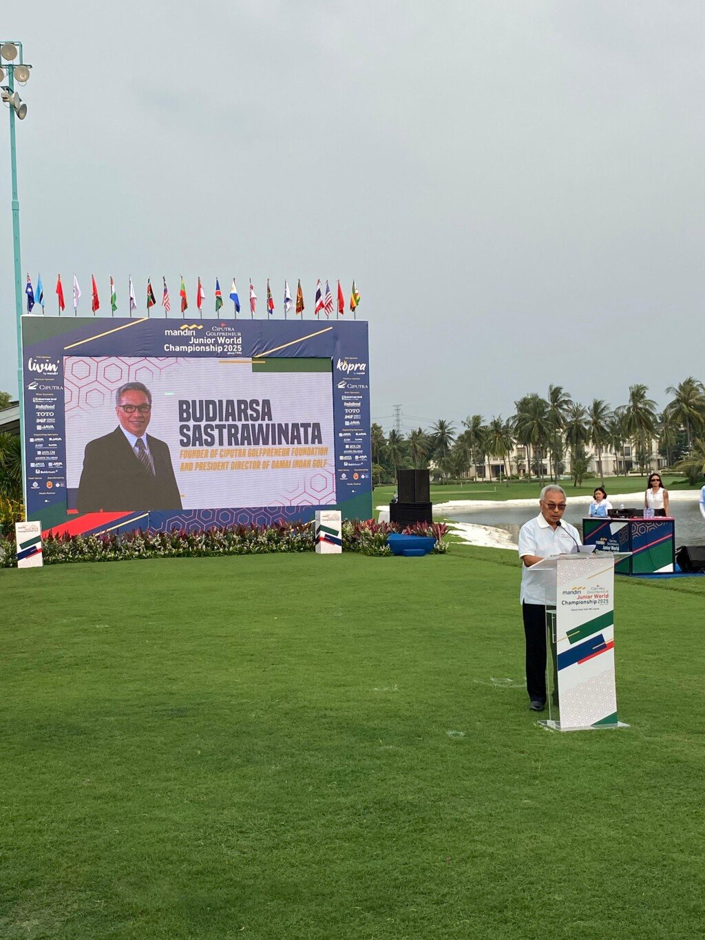 mcgjwc 2025, turnamen golf internasional, ciputra group, bank mandiri