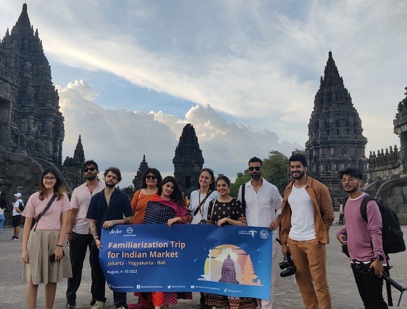wisatawan India,