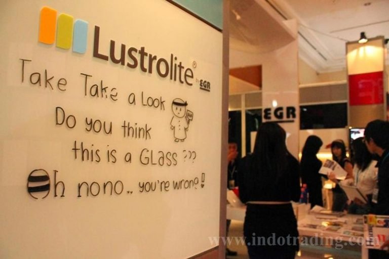 High Gloss Decorative, Usung Konsep Green Product