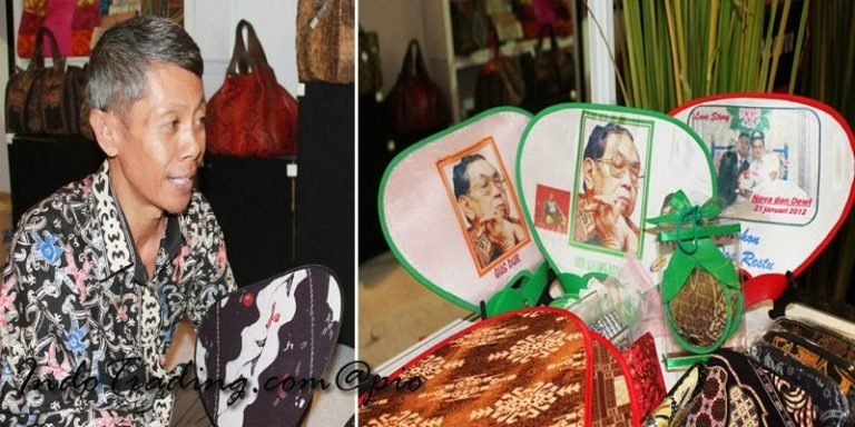 Suwandi, Kreator Kipas Lipat Sakti dari Jombang