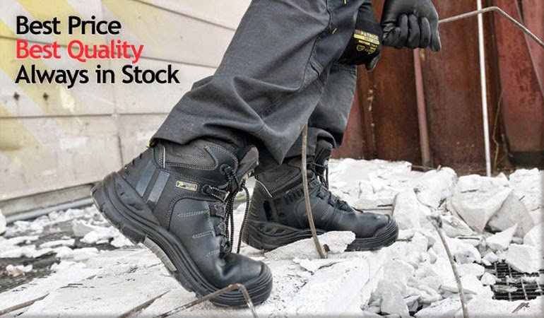 Sepatu safety