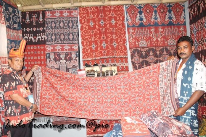 Tenun Ikat khas Sumba