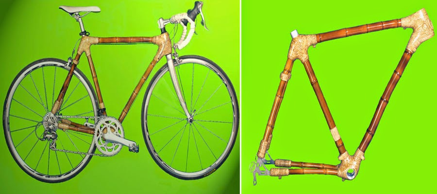 sepeda bambu aur 4