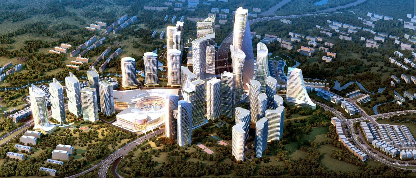 Metland Cyber City