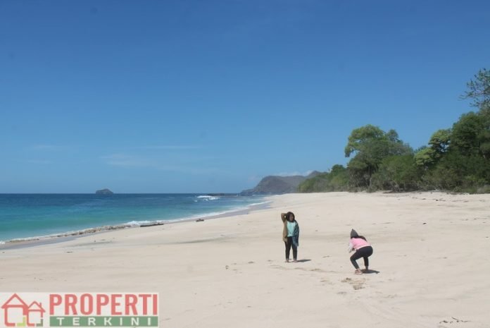 pantai mingar lembata