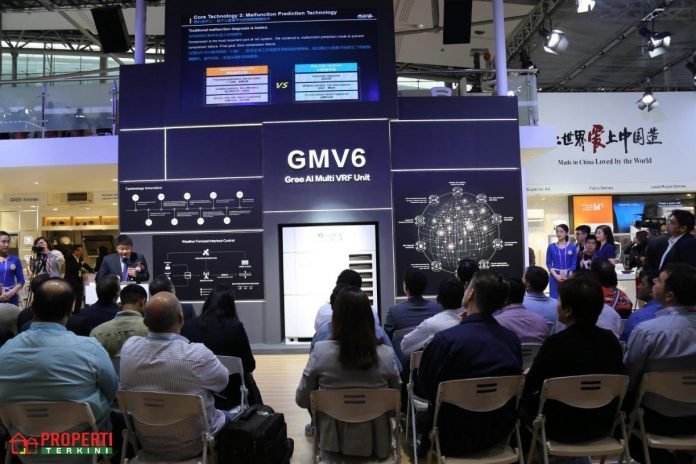 AC Gree Terbaru 2 AC Gree Terbaru: AI Multi Unit GMV6