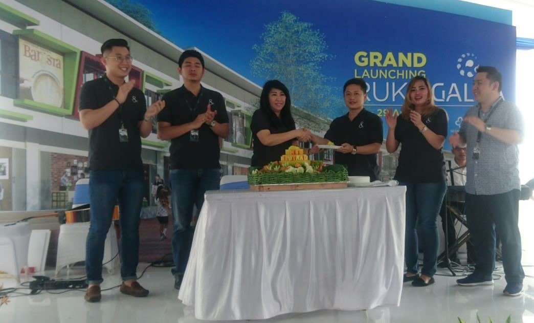 Damai Putra Group Lucurkan Ruko di Kota Harapan Indah