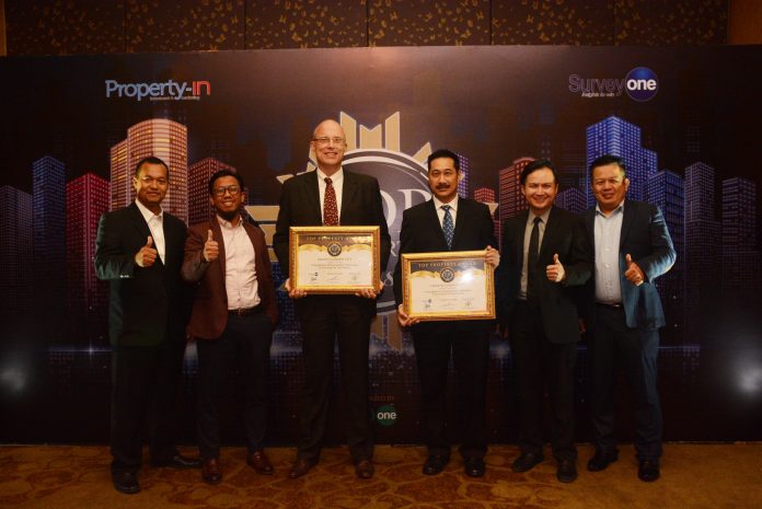 Jakarta Garden City Raih Penghargaan Top Property Award 2018