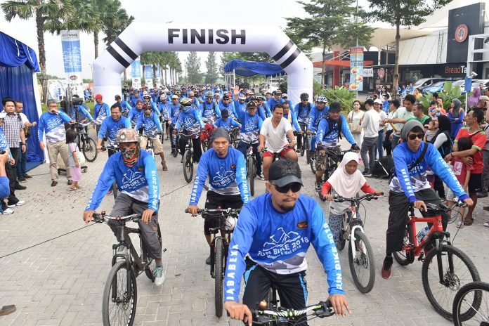 jababeka car free day