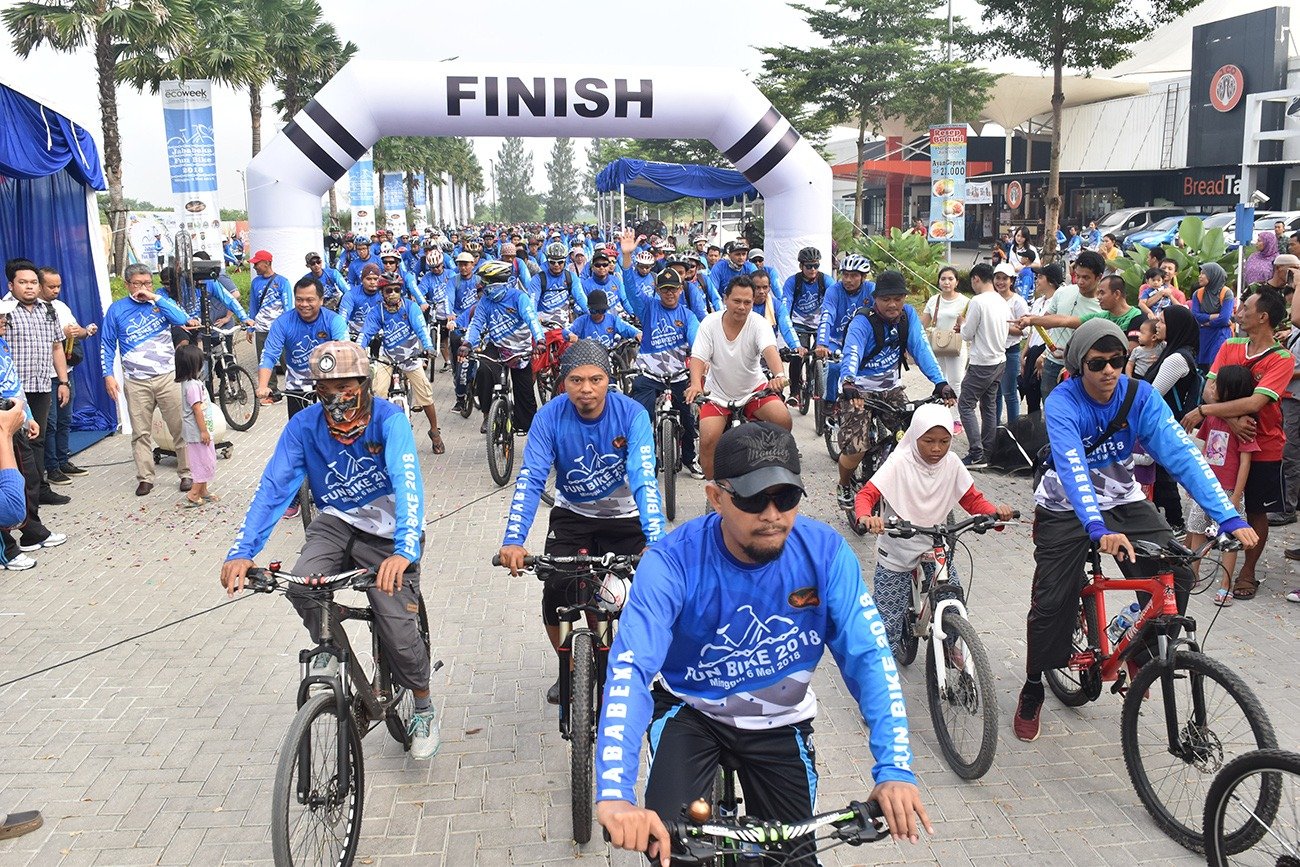 jababeka car free day