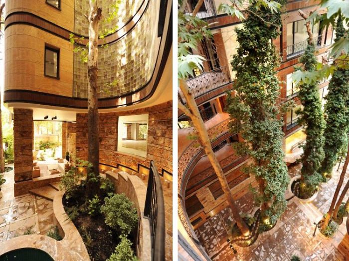 Apartemen Ini Dibangun Tanpa Menebang Satu Pohon