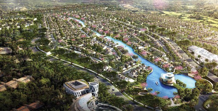 podomoro-park-bandung podomoro park sukses lelang nup, marketing sales apln,