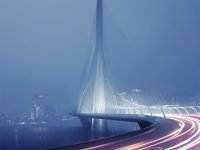 Danjiang Bridge by Zaha Hadid Architects