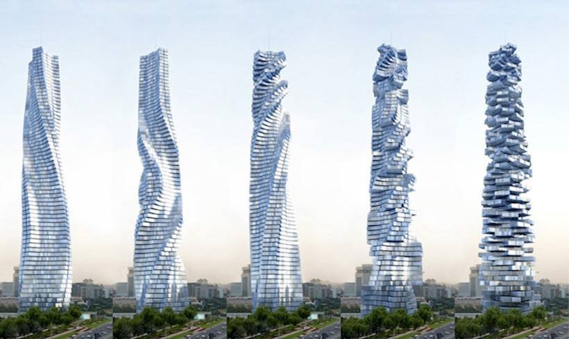 apartemen yang bisa berputar 360 derajat