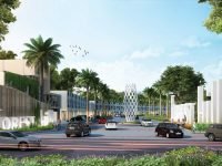 Forest Hills Parung Panjang-gerbang utama