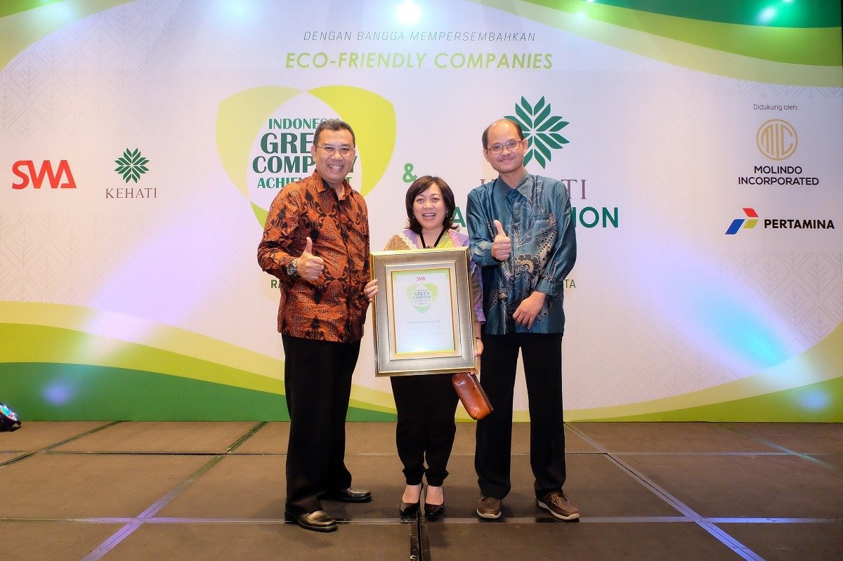 Holcim Raih Green Companies Awards