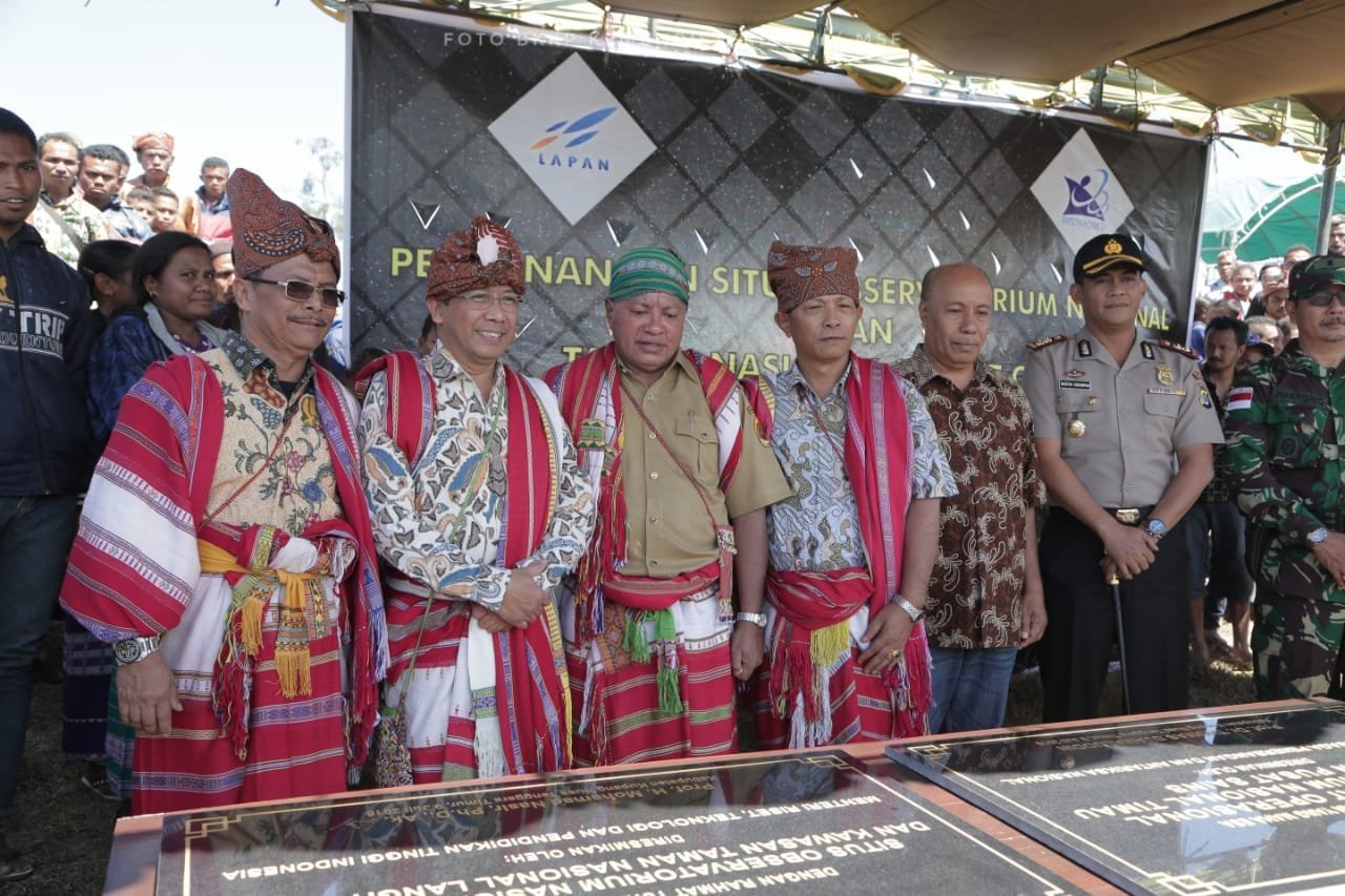 Observatorium terbesar Asia Tenggara di Amfoang Kupang