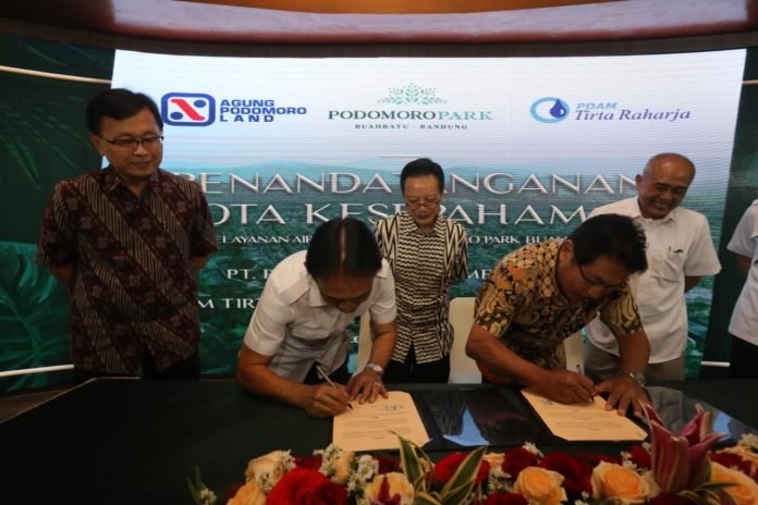 Podomoro Park Bandung jalin kerjasama dengan PDAM Kabupaten Bandung
