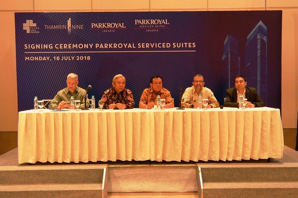 Park Royal Hotel dan Serviced Suites Akan Hadir di Kawasan Thamrin Nine