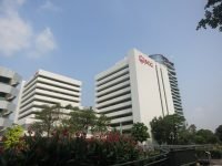 Gedung Pusat SCG di Bangkok