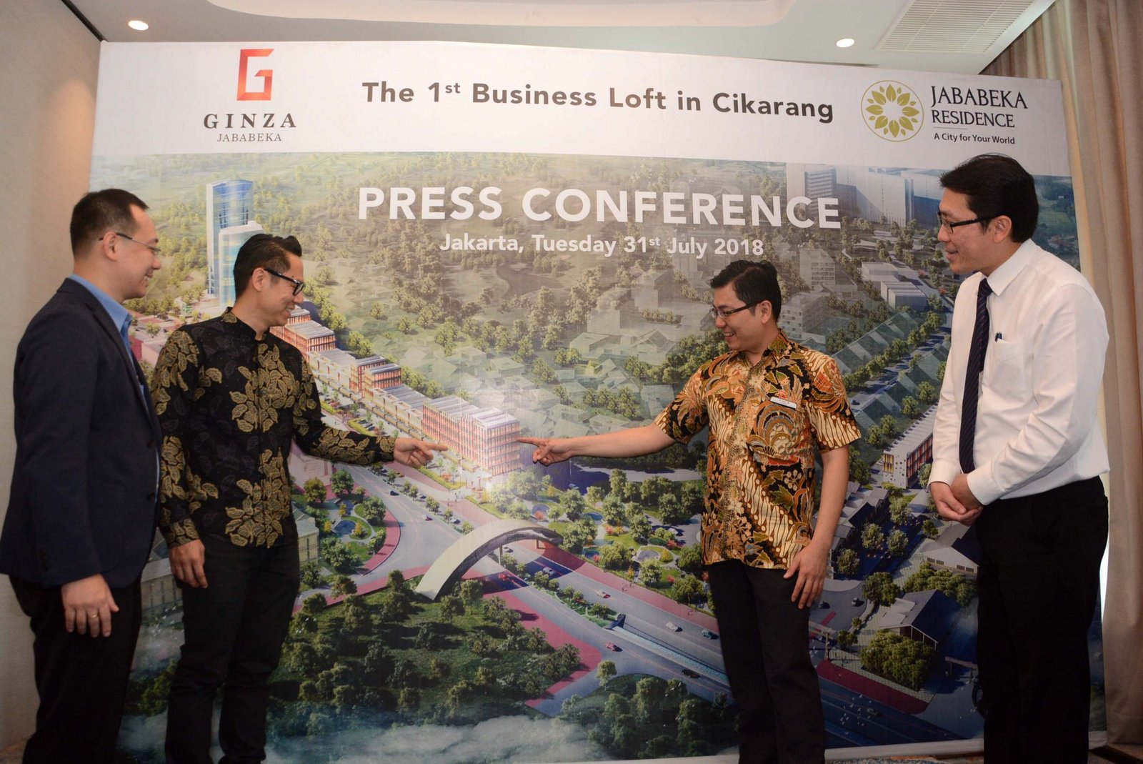 Ginza, Business Loft Pertama di Timur Jakarta