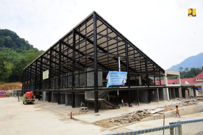 Pasar perbatasan Entikong