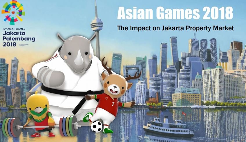 dampak Asian Games terhadap properti