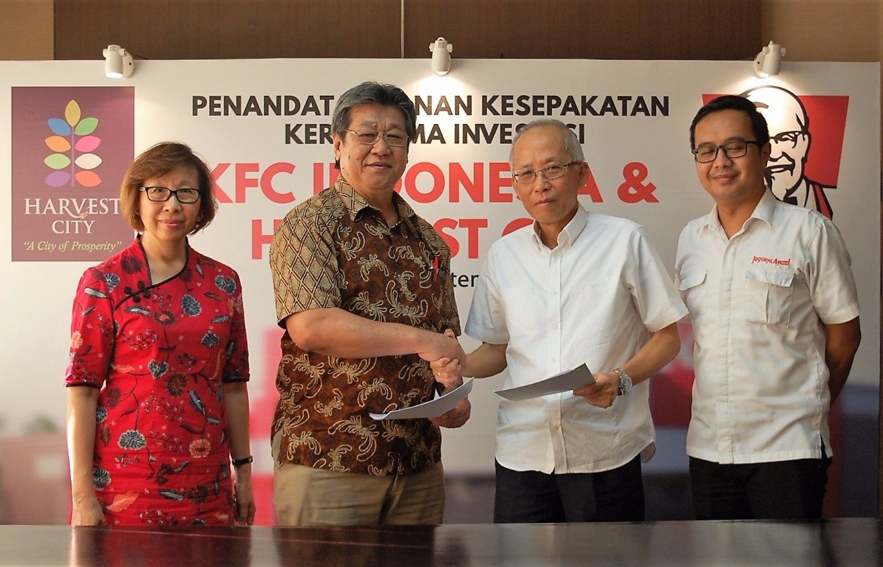 KFC Buka Gerai di Harvest City