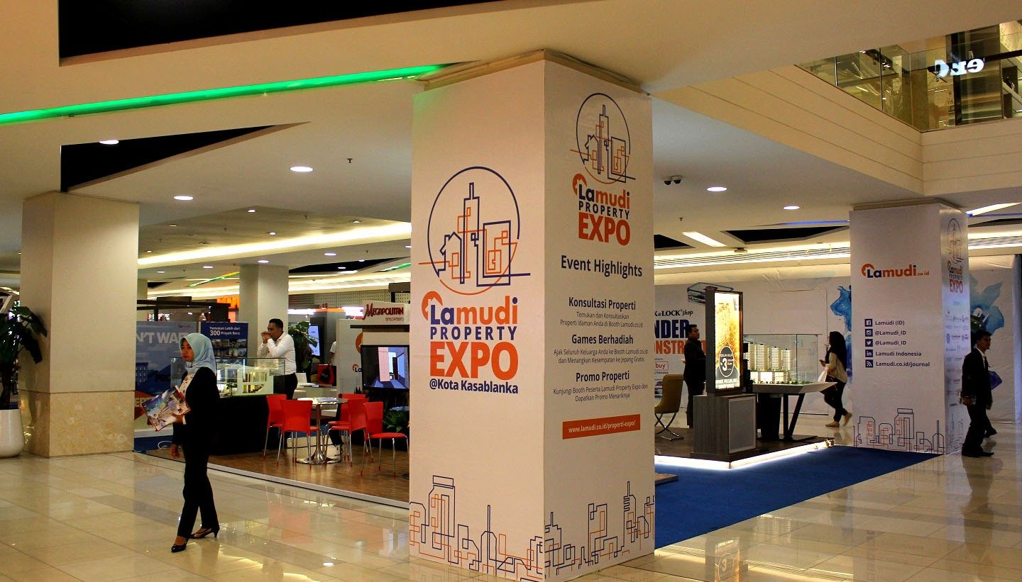 Promo DP 0 Rupiah di Lamudi Property Expo
