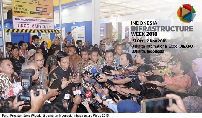 Indonesia Infrastructure Week 2 pameran infrastruktur