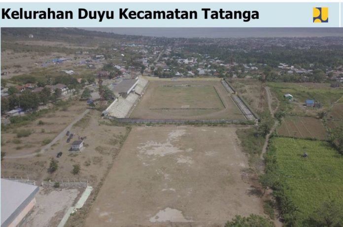 Pemerintah bangun 1200 Huntara