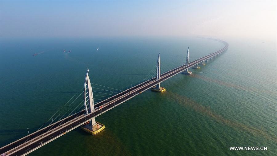jembatan terpanjang dunia ada di china