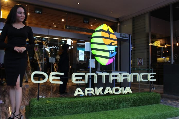 De Entrance Arkadia