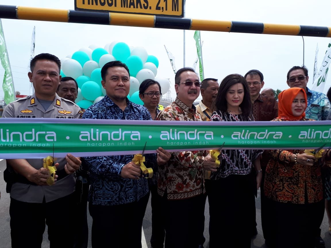Flyover Alindra Kota Harapan Indah