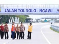 Jalan Tol Solo-Ngawi Segmen Sragen-Ngawi