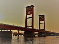 Jembatan Ampera Palembang