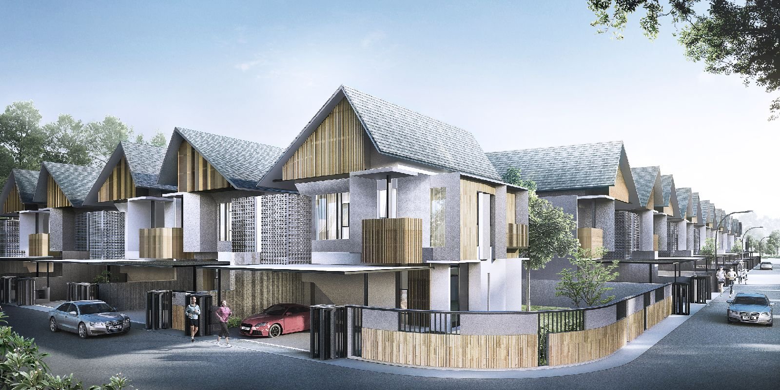 Klaster Jura di Metland Menteng