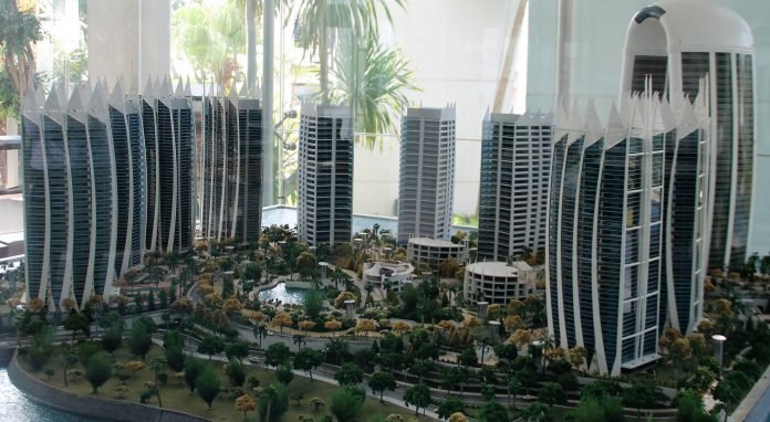 marketing sales Intiland Development dampak corona