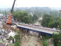 duplikasi jembatan gadog di jalur puncak bogor