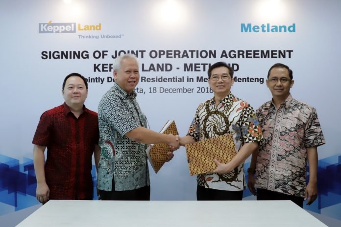 keppel land dan metland