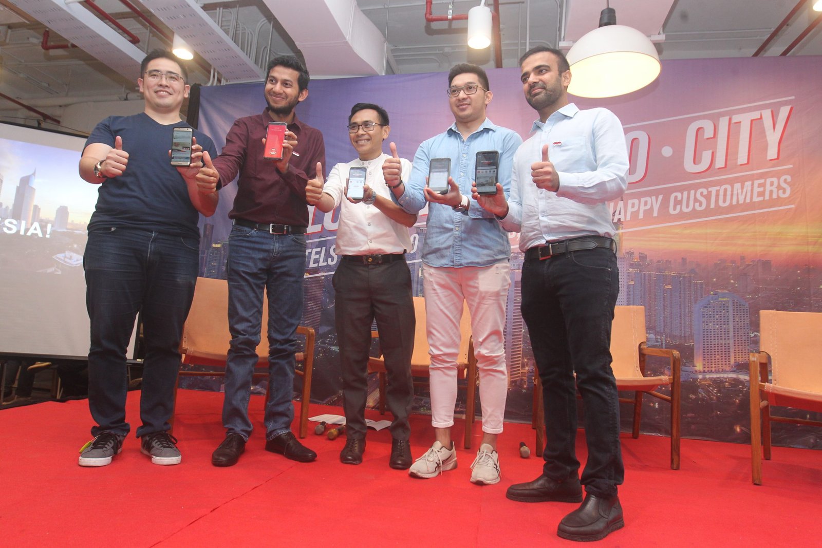 teknologi oyo hotels