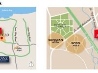 Peta Lokasi Branz Mega Kuningan