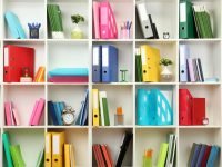 11. color-coded-shelves